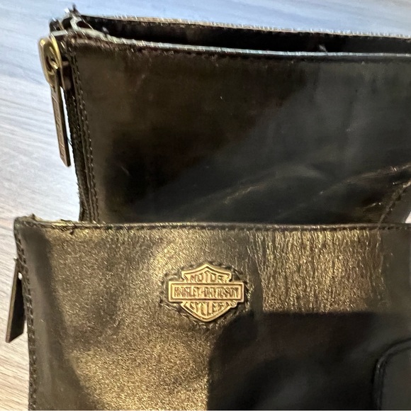 Vintage Harley-Davidson boots. - Picture 3 of 6